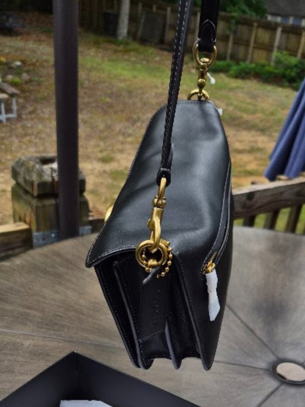 Coach Rexy 10th Birthday Tabby 26 Shoulder Bag Style No. CEG40 Dust Bag Included - Picture 10 of 16
